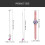 4Sets Polshorloge PU Sieraad Set Roze 11