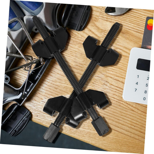 Strut Spring Compressor Heavy Duty Coil Spring Removal Tool for Automotive Suspension 1