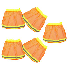 25St High Visibility Bouw Helm Zonneklep Mesh Hoed Bescherming