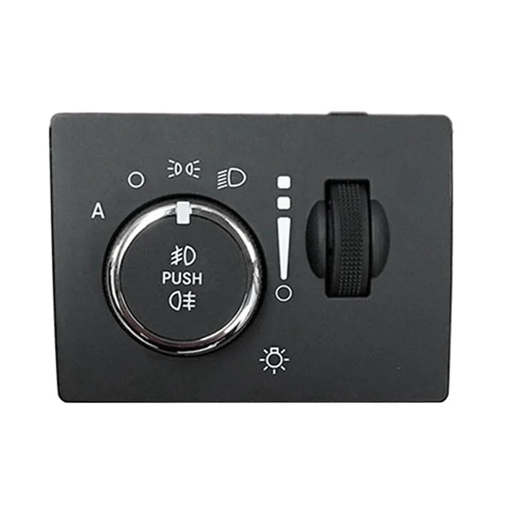Fog Switch 68189157Aa For Chrysler 300C And Jeep Cherokee 20142015 With Head Control Light 9070919833960
