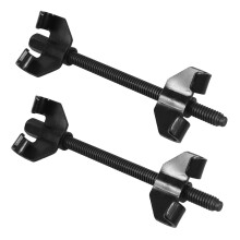 Strut Spring Compressor Tool for Efficient Coil Spring Removal and Installation Black 27x8x5.3CM