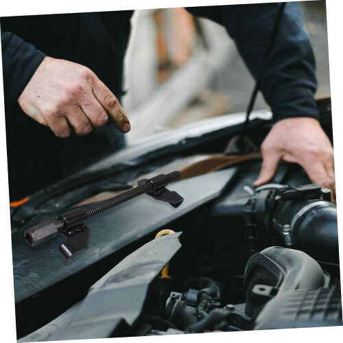Strut Spring Compressor Tool for Efficient Coil Spring Removal and Installation Black 27x8x5.3CM 1