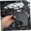 Strut Spring Compressor Tool for Efficient Coil Spring Removal and Installation Black 27x8x5.3CM 5