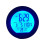 Car Digital Thermometer Clock with Solar Power, Automatic Backlight, Indoor Outdoor Temperature Display 1