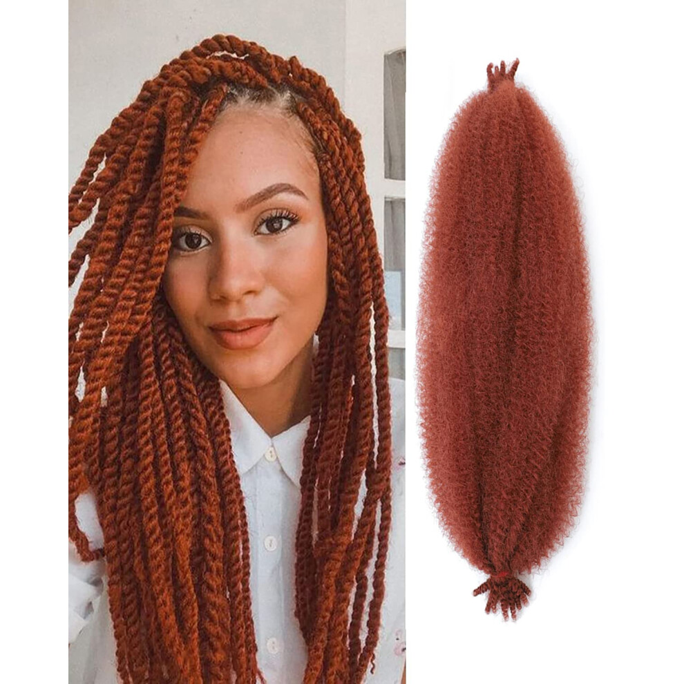 Unisex Black 16 Inch Marley Crochet Hair Preseparated Afro Twist Braiding Extensions For Women With Crochet Hook 350#