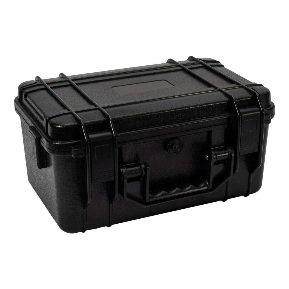Waterproof Tool Case With Durable Impact Protection And Foam Interior For Equipment Storage 9113335627437