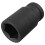 34mm Deep Impact Socket 1 Inch Drive Chrome Vanadium Metric with Radius Corner Design 1