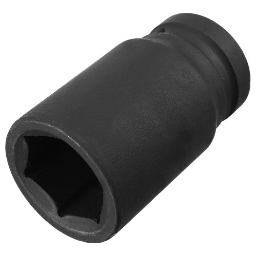 34mm Deep Impact Socket 1 Inch Drive Chrome Vanadium Metric with Radius Corner Design