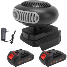 Portable Car Heater with Battery, Fast Heating Defroster for Windshield, Automotive and Small Spaces