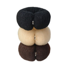 Hair Bun Maker Set for Long Hair Durable Nylon Hair Styling Accessories for Easy Secure Hold
