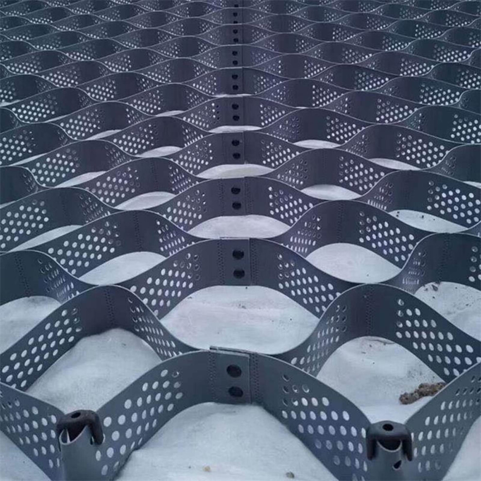 Geocell Grid Hdpe Gravel Stabilizer 3X9m For Driveway Parking Lots Slopes Erosion Control 7.5Cm 9113335628076