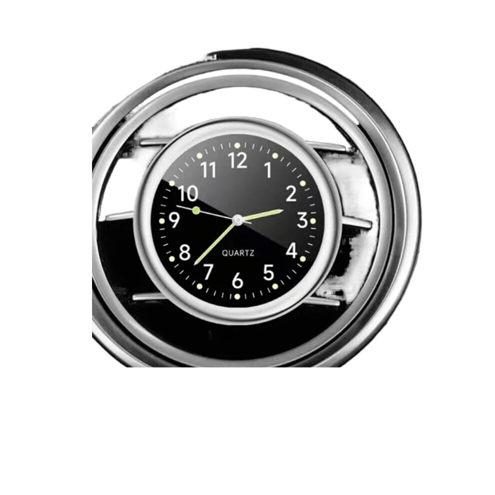 Car Dashboard Clock With Accurate Quartz Timekeeping, Stylish Design And Easy Adhesive Mount 9070919835094