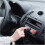 Car Dashboard Clock with Accurate Quartz Timekeeping, Stylish Design and Easy Adhesive Mount 5