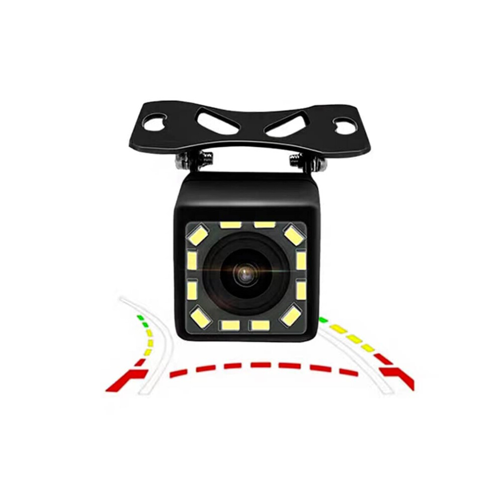 Backup Camera For Cars, 12Led Night Vision, Ip67 Waterproof, Ultra Hd Wide Angle Rear View For Truck Suv Rv 9070919835148