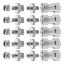 4Sets Adapter Metall 1/4-3/8 Befestigung