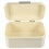 2Pcs White Bread Box Iron Snack Container for Easy Kitchen Storage 2