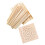 3 Sets Keramikpuppen Unterlage Mit Holzhalter 3