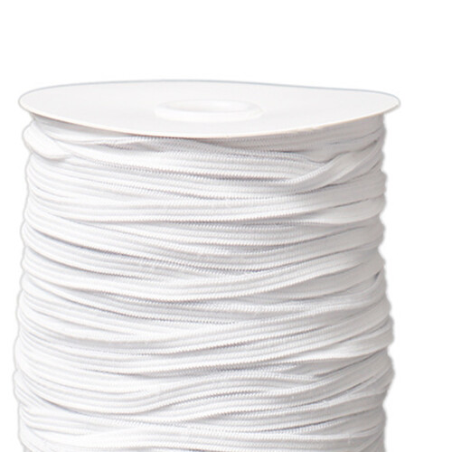 Elastisches Weißes Maskenband Strap Komfortabel & Langlebig 1