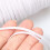 Elastisches Weißes Maskenband Strap Komfortabel & Langlebig 4