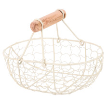 2 Pack Storage Basket Desktop Decoration Fruit Creative Fruittray