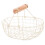 2 Pack Storage Basket Desktop Decoration Fruit Creative Fruittray 1