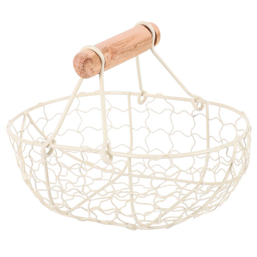 2 Pack Storage Basket Desktop Decoration Fruit Creative Fruittray