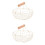 2 Pack Storage Basket Desktop Decoration Fruit Creative Fruittray 5