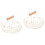 2 Pack Storage Basket Desktop Decoration Fruit Creative Fruittray 4