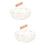 2 Pack Storage Basket Desktop Decoration Fruit Creative Fruittray 7
