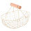 2 Pack Storage Basket Desktop Decoration Fruit Creative Fruittray 11