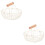 2 Pack Storage Basket Desktop Decoration Fruit Creative Fruittray 6