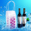 750Ml PVC Doppelseitige Weinflasche Tiefkühltasche 6
