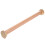 3Stk Schrankstange Holz Kleiderstange Langlebig Schokoladenfarbe 1