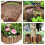 Gartenzaun Begrenzung Rasenbegrenzung 4