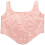 2Pièces Corset Rose En Polyester Design Et Moderne 2