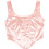 2Pièces Corset Rose En Polyester Design Et Moderne 1