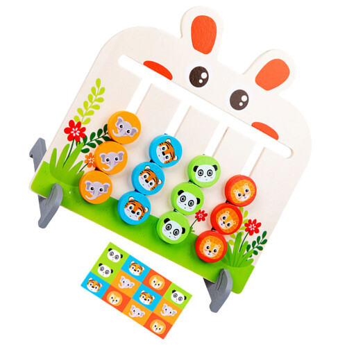 5Ensembles Jeu En Bois D'échecs Et Tri Couleur Compact Et 2
