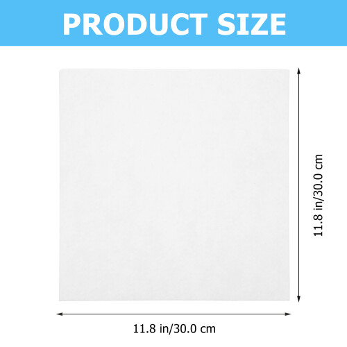 18Pièces Feutre Polyester Noir Pour Accessoires DIY Enfants 1