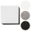 18Pièces Feutre Polyester Noir Pour Accessoires DIY Enfants 8