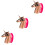 3Pièces Brosse Poudre , Usage , 5