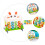 5Ensembles Jeu En Bois D'échecs Et Tri Couleur Compact Et 6