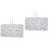 2Pièces Coussin À Bébé Portable, Durable Lavable 4