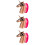 3Pièces Brosse Poudre , Usage , 8