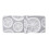 2Pièces Coussin À Bébé Portable, Durable Lavable 1