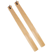 2Pièces Chausse-Pied Bois Khaki Long Manche Confortable
