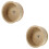 2Pièces Roue Hamster En Bois D’activité Silencieux 7