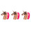 3Pièces Brosse Poudre , Usage , 4