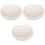 3Pièces Coussin De Antidérapant Ergonomique Pour Bain 4