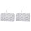 2Pièces Coussin À Bébé Portable, Durable Lavable 2
