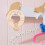 8Pièces Bébé En Bois Diviseur Tailles Vêtements 5